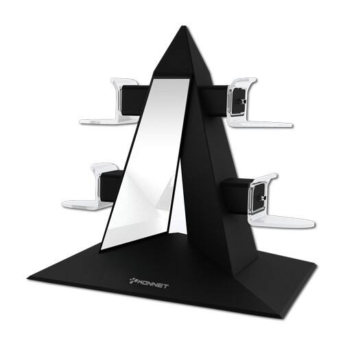Front Standard. Konnet - Power Pyramid Charging Cradle.