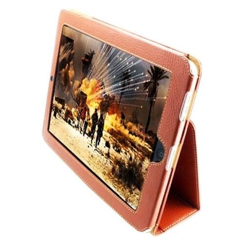 Front Standard. AGPtek - Carrying Case (Flap) for iPad - Yellow.