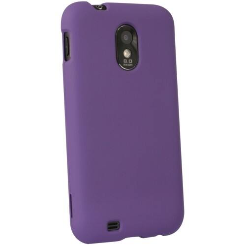 Front Standard. Wireless Xcessories - Smartphone Case - Purple.