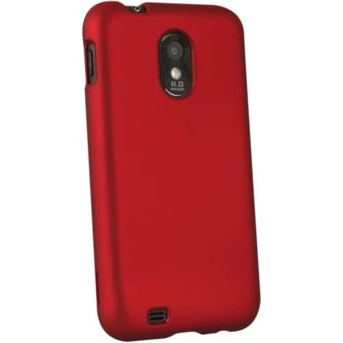 Front Standard. Wireless Xcessories - Smartphone Case - Red.