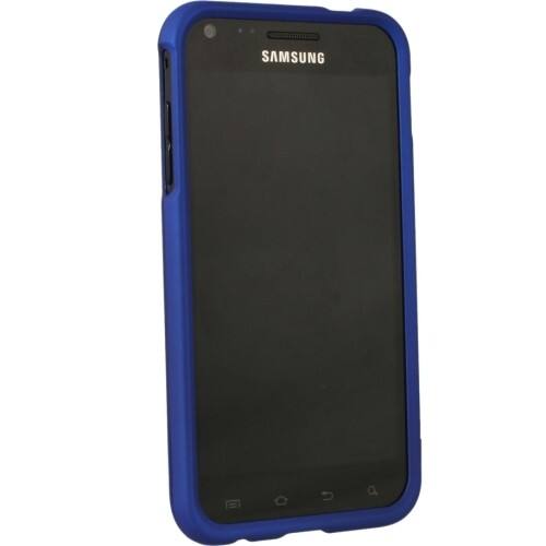 Front Standard. Wireless Xcessories - Smartphone Case - Dark Blue.