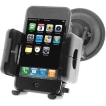 Front Large. Fosmon - Car Mount Holder with Large Suction Cup.