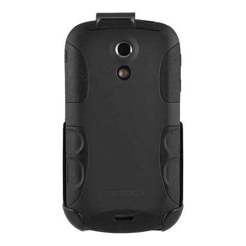 Front Standard. Seidio - Active Case and Holster Combo for Samsung Epic 4G - Black.