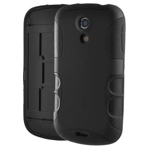 Front Standard. Seidio - Active Case for Google Nexus S / Nexus S 4G - Black.