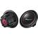 Front Standard. Pioneer - Champion TS-W254R Woofer - 250 W RMS/1100 W PMPO - Black, Red.