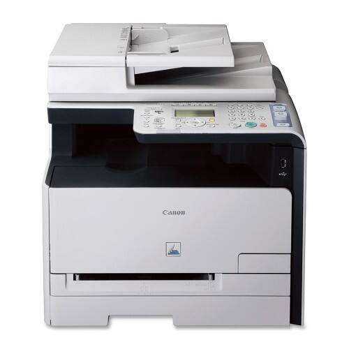 Front Standard. Canon - imageCLASS MF8080CW Laser Multifunction Printer.