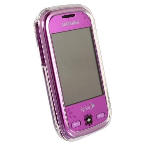 Front Standard. Wireless Xcessories - Rubberized Cell Phone Case - Clear.