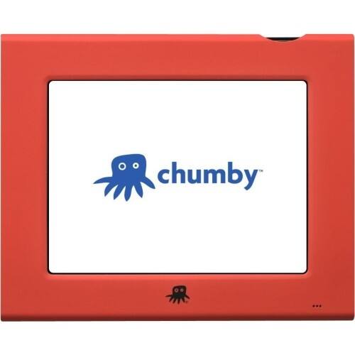 Front Standard. Chumby - Internet Radio" Screen - Wi-Fi.