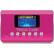 Front Large. Visual Land - Flash MP3 Player - Pink.