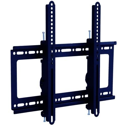 Front Standard. ProMounts - Wall Mount for Flat Panel Display - Black.