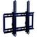 Front Standard. ProMounts - Wall Mount for Flat Panel Display - Black.