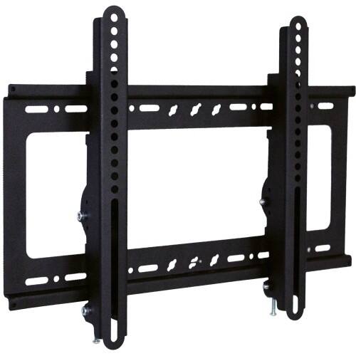 Front Standard. ProMounts - Wall Mount for Flat Panel Display - Black.