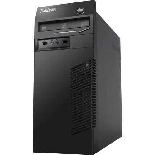 Front Standard. Lenovo - ThinkCentre 3133A8U Desktop Computer - Intel Core i3 i3-2120 3.30 GHz - Tower - Business Black.
