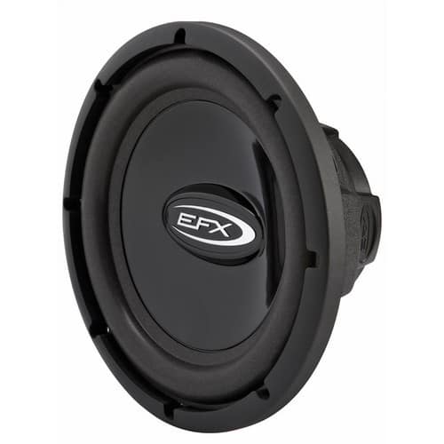 Front Standard. Scosche - 10" 150 W Woofer.