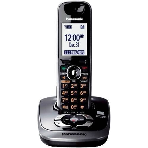 Front Standard. Panasonic - Cordless Phone - DECT.