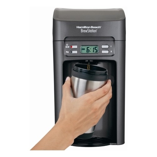 Hamilton Beach 48275 Brew Station 6-Cup Coffee Maker