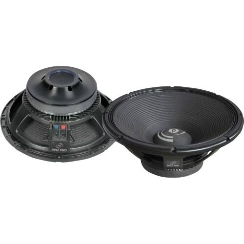 Front Standard. Pyle - Woofer.
