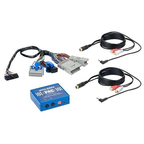 Front Standard. Pacific Accessory - Interface Adapter.