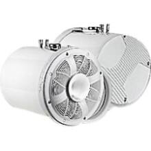 Front Large. Bazooka - 2-way Speaker - White.