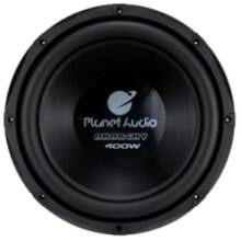 Front Large. Planet Audio - ANARCHY 15" 300 W Woofer - Black.
