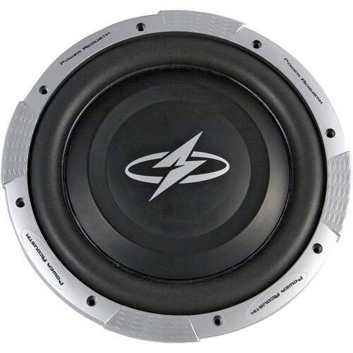 Front Standard. Power Acoustik - 13.25" 700 W Woofer.