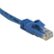 Front Large. Cables To Go - 3 ft Category 6 Network Cable - Blue.
