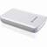 Front Standard. Transcend - StoreJet 750 GB 2.5" External Hard Drive - White.