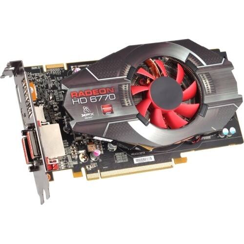 Best Buy: XFX Radeon HD 6770 Graphic Card 850 MHz Core 1 GB DDR5 SDRAM ...