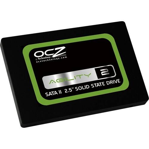 Front Standard. OCZ Technology - Agility 2 50 GB 2.5" Internal Solid State Drive.
