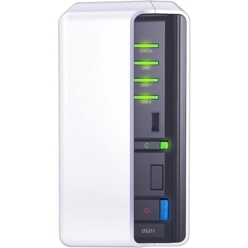 Front Standard. Synology - DiskStation Network Storage Server.