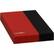 Front Large. Rocstor - Rocport ID 500 GB 2.5" External Hard Drive - Red.