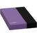 Front Large. Rocstor - Rocport ID 500 GB 2.5" External Hard Drive - Purple.