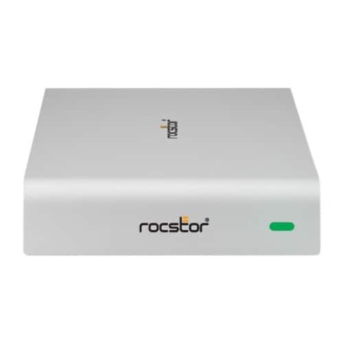 Front Standard. Rocstor - Rocpro 2 TB 3.5" External Hard Drive.