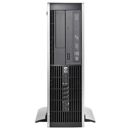 Front Standard. HP - Business Desktop Desktop Computer - 4 GB Memory - 250 GB Hard Drive.