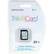 Front Large. Memorex - TravelCard 8 GB Secure Digital High Capacity (SDHC) - 1 Card.