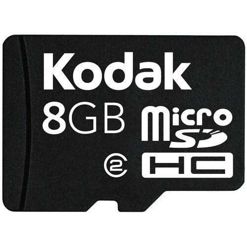 Front Standard. Lexar - 8 GB microSD High Capacity (microSDHC) - 1 Card.