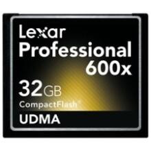 Front Large. Lexar Media - Professional LCF32GCRBNA600 32 GB CompactFlash (CF) Card - 1 Card.