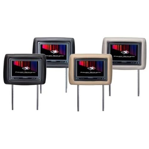 Front Standard. Power Acoustik - 7" LCD Car Display - Gray.