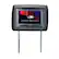 Front Large. Power Acoustik - 7" LCD Car Display - Dark Gray.