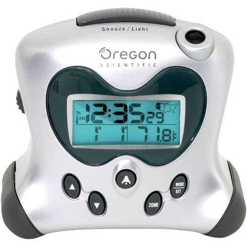 BRAND NEW BOXED Oregon Scientific Wireless Projection Clock+Indoor  Temperature