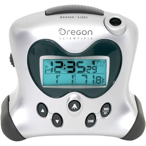 Oregon Scientific Rm 338 Px-w White Projection Clock With