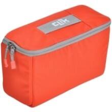 Front Large. Clik Elite - Capsule Carrying Case for Camera - Red.