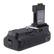 Front Standard. AGPtek - BG-E8 Battery Grip For Canon EOS 550D /Rebel T2i SLR Camera.