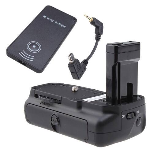 Front Standard. AGPtek - EN-EL14 Vertical Battery Grip Holder For Nikon D3100.