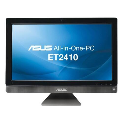 Front Standard. Asus - 23.6" Touchscreen All-in-One Computer - 4 GB Memory - 500 GB Hard Drive.