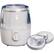 Front Standard. Deni - 5205 Ice Cream Maker - White.