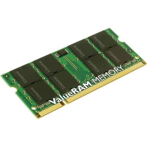 Front Standard. Kingston - ValueRAM 2GB DDR2 SDRAM Memory Module.