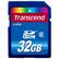 Front Standard. Transcend - 32 GB Secure Digital High Capacity (SDHC) - 1 Card.