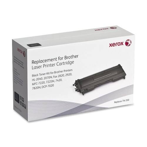 Front Standard. Xerox - Toner Cartridge - Black.