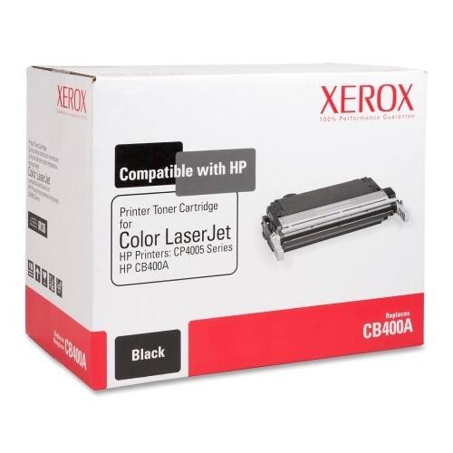 Front Standard. Xerox - Toner Cartridge - Black.